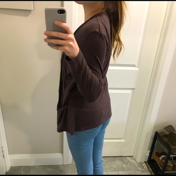 Dusty Pink Cardigan - Picture 2 of 2